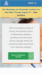 Mobile Screenshot of odahealth.org